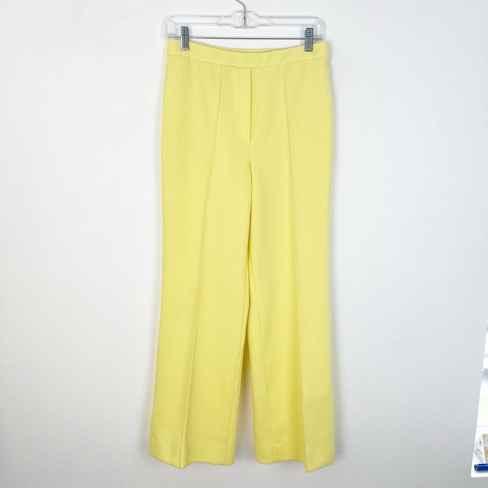 Madison Wardrobe Maker Vintage Yellow Pantsuit 70s - Picture 9 of 16